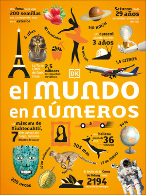 cover image of El mundo en números (Our World in Numbers)